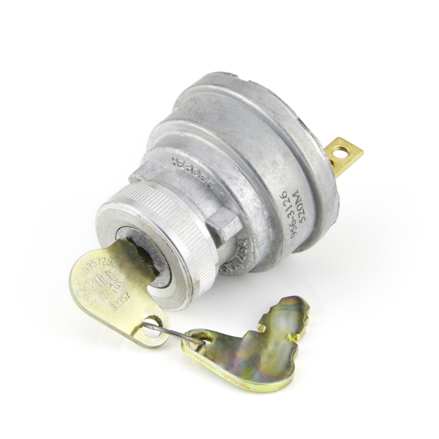 Cole Hersee 956-3126, 3-Position Heavy Duty Ignition Switch, Off-Ign/ACC-Start, Zinc Die-Cast