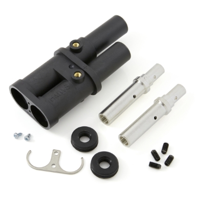 polar wire js-plug-2, 2 gauge jump start connector plug