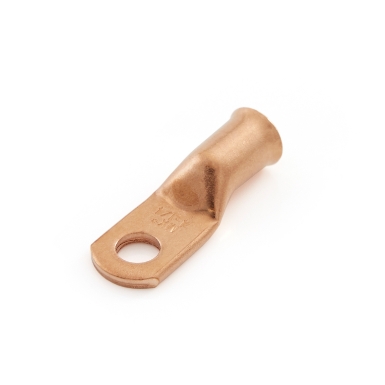 Molex 20-Pack Tin Plated Copper Ring Terminals - #4 AWG, 1/4" Stud, BCL-414-PL