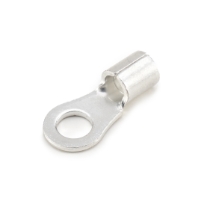 Ring Terminal 37361, 12-10 Ga., #10 Stud Size, Non-Insulated