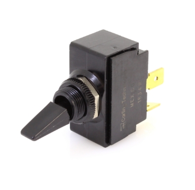 thumbnail image 2 of Carling 80,000 Series E60272 LR39145 6GM5S-NBL3 DPDT Momentary Toggle Switches, 2-Pack (New Open Box) 2 of 12