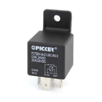 Picker PC792H-1A-C1-24C-RN-X Mini ISO Relay, 24V, SPST, 30A | Waytek