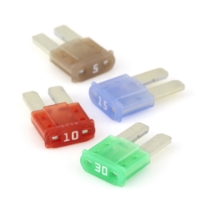 LIttelfuse MICRO2™ Blade Fuse Clear 25A, 32VDC, DC, 0327025.YX2S