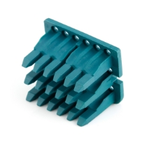 Amphenol Sine Systems AWV-18S 18-Way ATV Wedgelock for Connector Plug, Rotated View