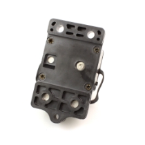 Mechanical Products 175-S3-050-2 Surface Mount Circuit Breaker, Push/Trip Reset, 3/8" Stud, 50A