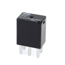 Song Chuan ISO 280 Micro Relay, Resistor, 20A, 24VDC, SPDT, 301-1C-C-R1-U02-24VDC