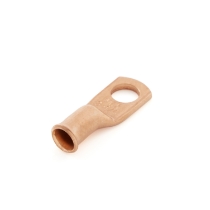 Molex 192210409 Copper Eyelet Battery Cable Lug, 8Ga. _Rotated View