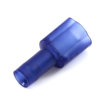 3M 72M-187-20-NBL Scotchlok™ Male Quick Disconnect, 16-14 Ga., Blue Nylon with Extra Sleeve