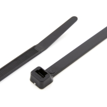 ACT AL-14-120-IT-30-C Impact-Resistant Heat Stabilized UV Cable Tie, 120 lb, 14 inch, Black
