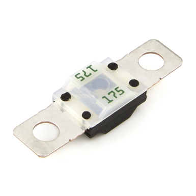 Littelfuse 0498175.MXT Clear MIDI Bolt-Down Fuse, 175A | Waytek