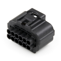 TE Connectivity 184115-1 AMP Sealed Sensor Connector SSC Systems, 12-Position Plug Assembly