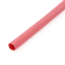 DSG-Canusa  CPA100 Heat Shrink, 3/8, Red, Close-up