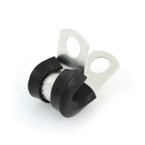 Umpco S325DKG4 1/4 inch Aluminum Cable Clamp, 1/2 inch Wide