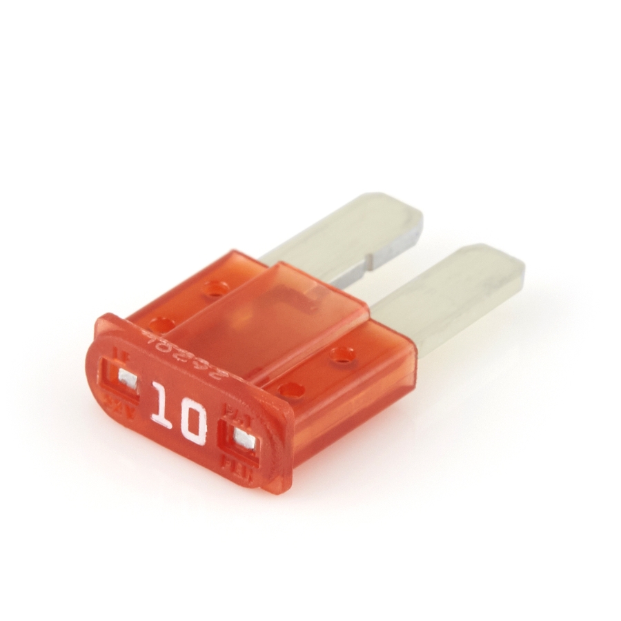 LIttelfuse MICRO2™ Fuse, Red, 10A, 32VDC, 0327010.YX2