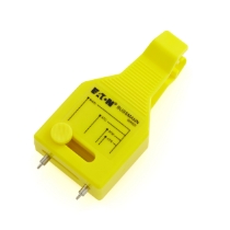 Eaton's Bussmann Series FT-3 Fuse Tester and Puller, 24VDC, Yellow