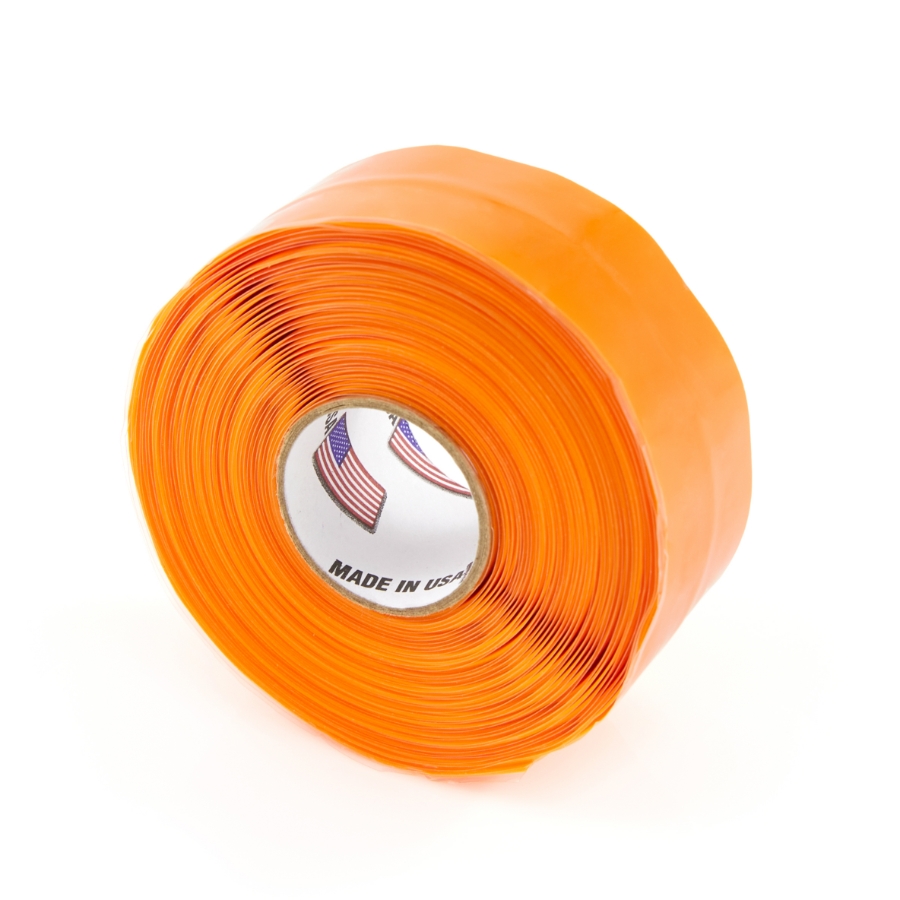 FTZ Industries 99213 Self-Fusing Silicone Rubber Tape, Day-Glow Orange