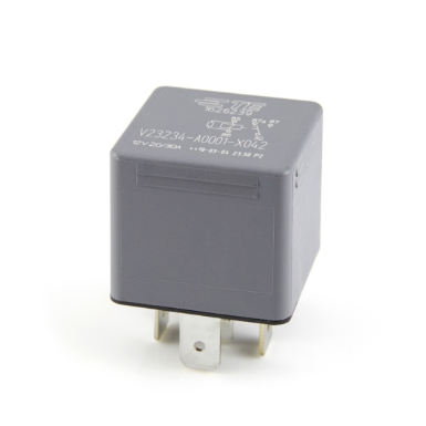 te connectivity v23234-a0001-x042 mini relay, spdt, 40/20a