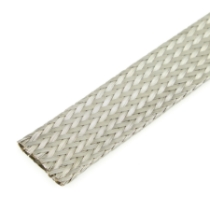 Techflex MBN1.00SV Metal Braided Sleeving, 1", 50' Spool, Close Up