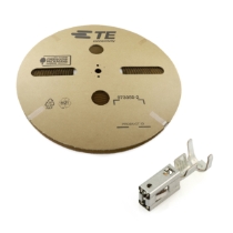 TE Connectivty 1241416-1 AMP MCP 6.3/4.8K Female Terminal Reel