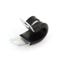 Umpco S325DKG8 1/2 inch Aluminum Cable Clamp, 1/2 inch Wide  _side view 1