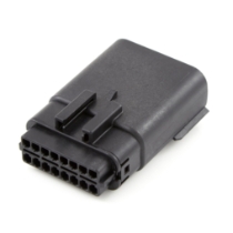 Molex 33482-8601 MX150 Dual Row 16-Pin Connector, Male, 22-14 Ga.