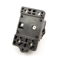 Mechanical Products 175-S1-100-2 Surface Mount Circuit Breaker, Push/Trip Reset, 1/4" Stud, 100A
