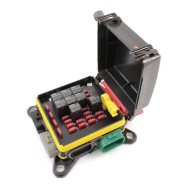 eaton's bussmann series 31s-002-0 ssvec power distribution module