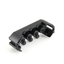Aptiv 12047948 Metri-Pack 150 Series TPA Secondary Lock Clip, 4-Contact, Black