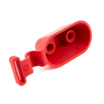 Eaton's Bussmann Series CFCOVER-2R Double MRBF Red Cover, Rotated View