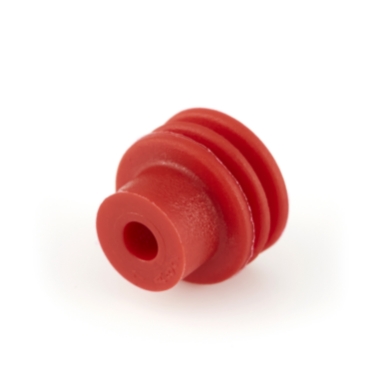 Aptiv 15324989 Metri-Pack 480 Series Cable Seal, Red (Previously 12048442)