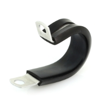 Umpco S325DKG20 1 1/4 inch Aluminum Cable Clamp, 1/2 inch Wide  _side view 1