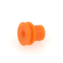 Aptiv 15366065 GT 280 Series 1-Way Cable Seal, Orange, 22-20 Ga.