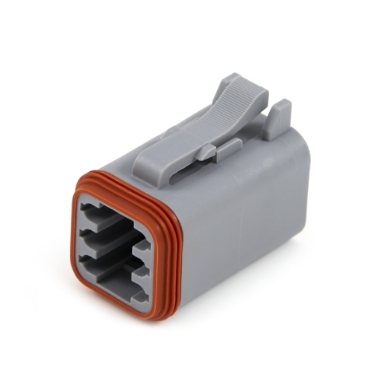 amphenol sine systems at06-6s connector plug