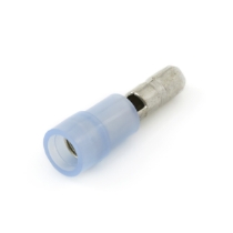 3M 82M-156-NB-A 4 mm Bullet Connector, 16-14 Ga., Nylon Insulated
