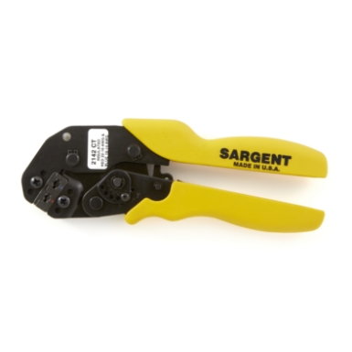 Sargent 2142CT Crimping Tool for Conductor and Strain Portion of Insulated Terminals and Splices, 22-14 Ga.