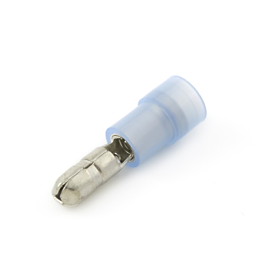 3M 82M-156-NB-A 4 mm Bullet Connector, 16-14 Ga., Nylon Insulated