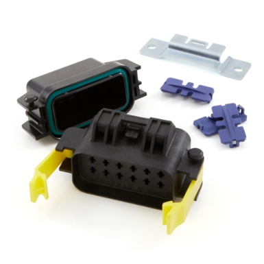 littelfuse pdm33004zxm mini power distribution module, hwb12 series, 12-circuit, 130a, 58vdc