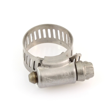 ideal tridon 67004-0008 stainless steel hose clamp, size 8