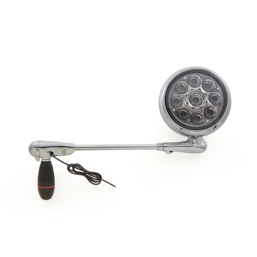 Unity Manufacturing 335CL LED Post-Mount Chrome Spotlight