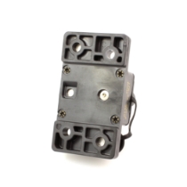 Mechanical Products 175-S2-200-2 Surface Mount Circuit Breaker, Push Trip Reset, 3/8" Stud, 200A