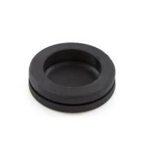 Essentra Components DGB-13 Diaphragm Grommet, 1.004", Black