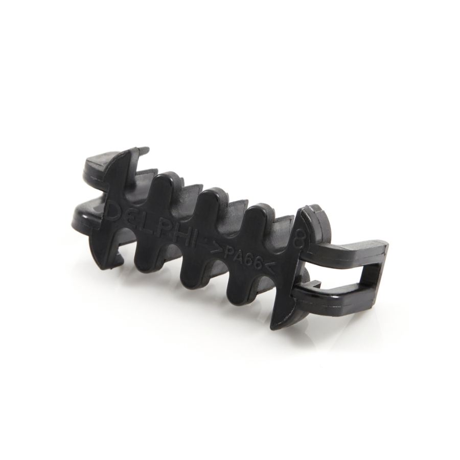 Aptiv 15324525 Metri-Pack 150 Series TPA Secondary Lock Clip, 8-Contact, Black