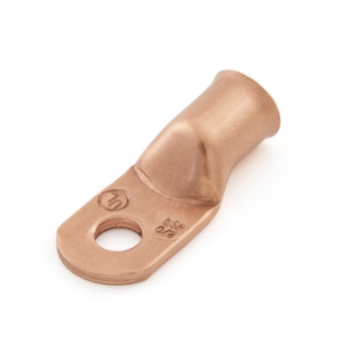 standard eyelet 36031, bare copper, 2/0 ga., 5/16 inch stud