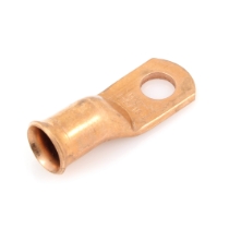 Molex 192210396 Copper Eyelet Battery Cable Lug, 1Ga., 5/16" Stud, Un-plated