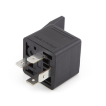 Bosch 0 332 019 110 Mini Relay, SPST, 30A, 12VDC, with Resistor and Plastic Bracket