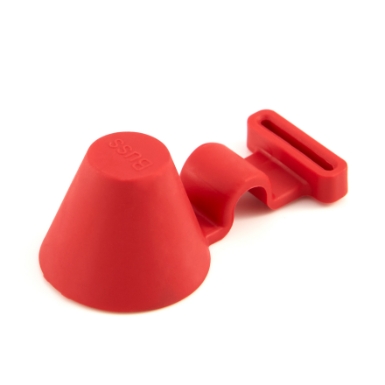 eaton's bussmann series cfcover-1r single mrbf red cover