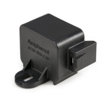 Amphenol Sine Systems AT06-08S-CAP 8-Way Connector Plug, AT Dust Cap, Black