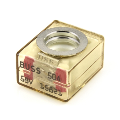 eaton's bussmann series mrbf-50 marine rated battery fuse