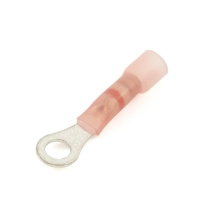 NSPA MLF116-10L Crimp, Solder & Seal Heat Shrink Terminal, 22-18 Ga.