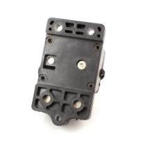 Mechanical Products 175-S3-200-2 Surface Mount Circuit Breaker, Push to Trip Reset, 3/8" Stud, 20